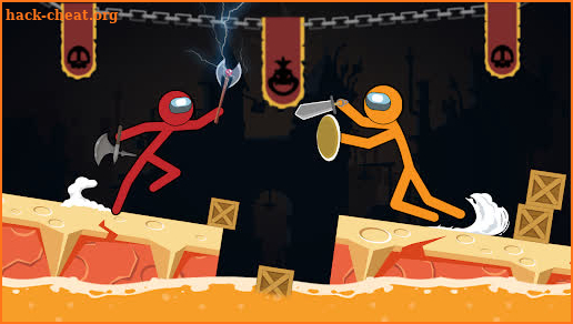 Supreme Stickman Fighter Games screenshot