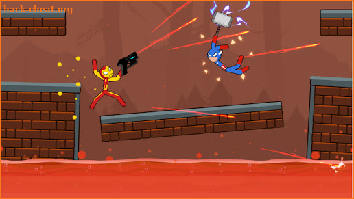 Supreme Stickman Fighting - Duel Stick Fight Game screenshot