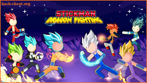 Supreme Stickman Shadow Dragon Fighting screenshot
