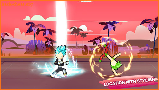 Supreme Stickman Shadow Dragon Fighting screenshot