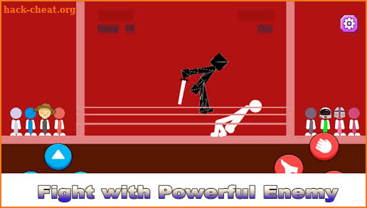 Supreme Stickman - Shadow Fight Battle screenshot