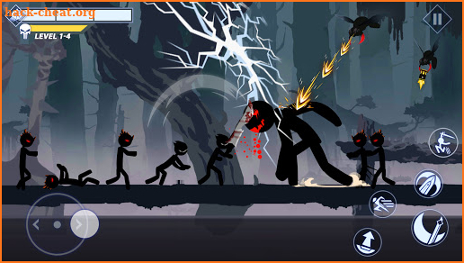 Supreme Stickman Shadow Legends: Sword Fight Games screenshot