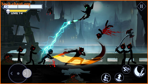 Supreme Stickman Shadow Legends: Sword Fight Games screenshot