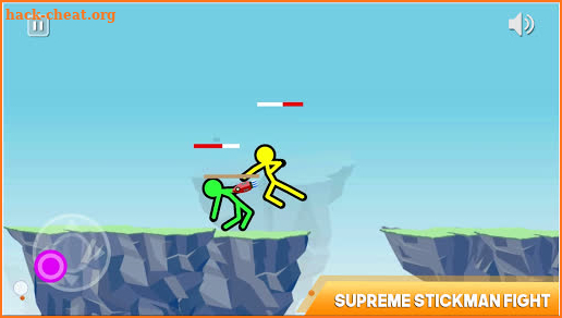 Supreme Stickman Warriors - Ragdoll Fighting screenshot