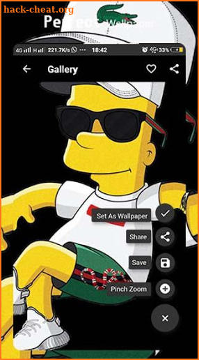 Supreme Wallpaper Art Bart & Background HD 4K screenshot