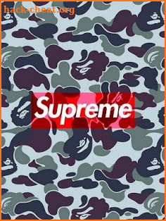 Supreme x Bape Wallpapers screenshot