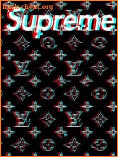 Supreme x LV Wallpaper HD screenshot