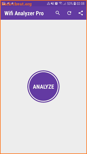 SuprWifi Wifi analyzer & Network analyzer screenshot