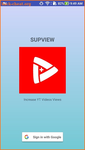 SupView - Increase YT Subs, Likes, Views screenshot