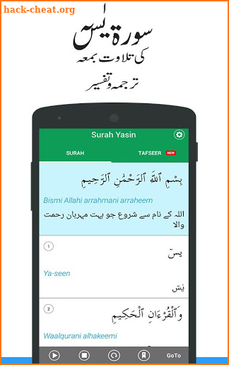Surah Yasin Urdu Translation screenshot