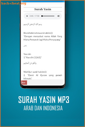Surat Yasin dan Ayat Kursi MP3 Offline 2020 screenshot