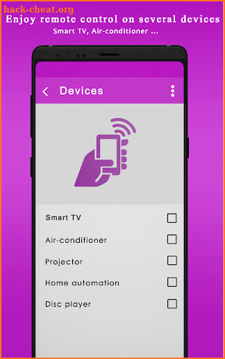 Sure Smart Universal Remote Control TV & AC Remote screenshot