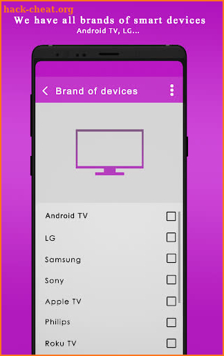 Sure Smart Universal Remote Control TV & AC Remote screenshot