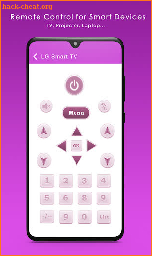 Sure Universal Remote Control Smart TV screenshot