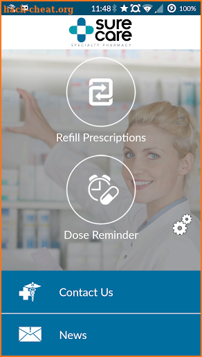 Surecare Specialty Pharmacy screenshot