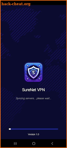 SureNet VPN screenshot