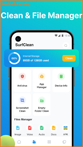 Surf Clean screenshot