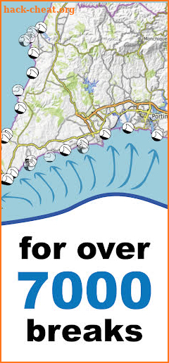 Surf-Forecast.com screenshot