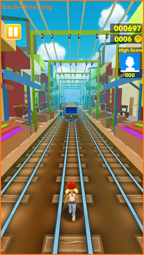 Surf Run Train Fun 3d screenshot