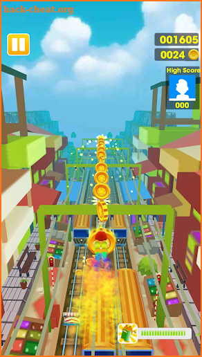 Surf Run Train Fun 3d screenshot