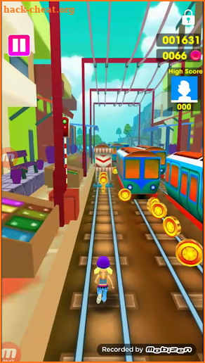 Surf Run Train Subway Rush screenshot