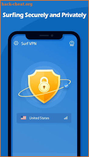 Surf VPN - A Secure, Free, Unlimited VPN Proxy screenshot