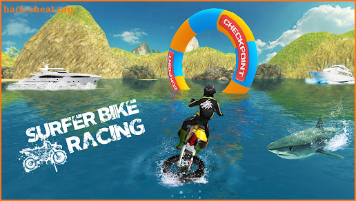 Surfer Bike Racing Game 3D screenshot