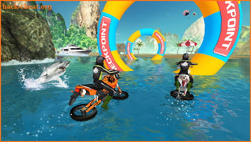 Surfer Bike Racing Game 3D screenshot
