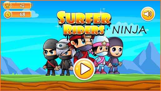 Surfer Riders Ninja screenshot