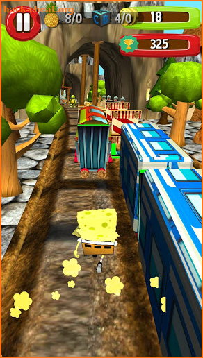 surfer spongebob game subway 2018 screenshot