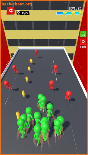 Surfers Race 3D - Free Run Game screenshot