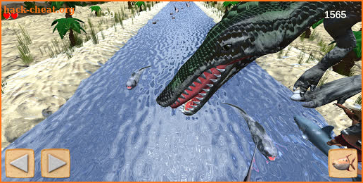 Surfersauros screenshot