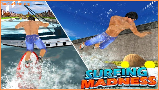 Surfing Madness - ( 3D Game ) screenshot
