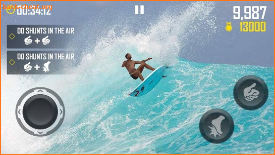 Surfing Master screenshot