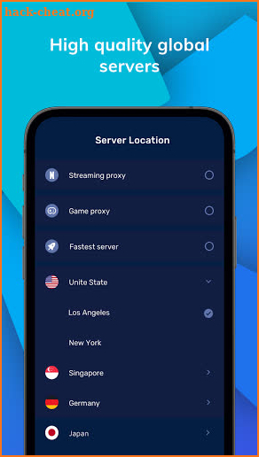 Surfsecure VPN - free VPN for privacy & security screenshot