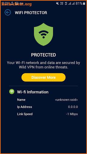 SurfSpot VPN - Free, Secure & Fast screenshot