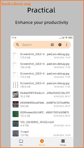 Surge File Manager screenshot