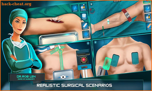 Surgeon Doctor 2018 : Virtual Job Sim screenshot