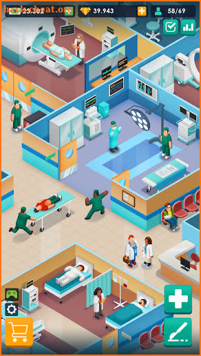 Surgeon Hospital Tycoon screenshot