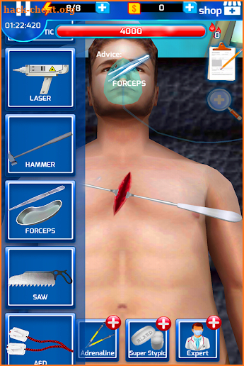 Surgeon Master Surgery Simulator screenshot