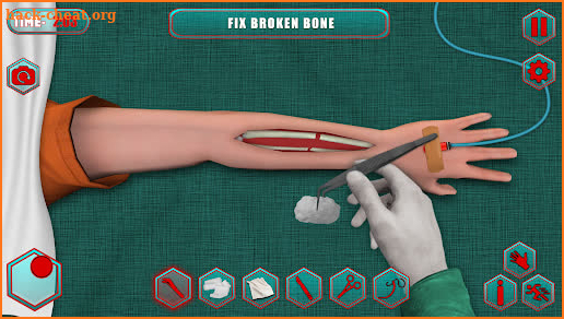 Surgeon Simulator Surgery Game screenshot
