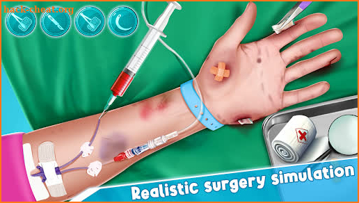 Surgery Offline Doctor Games screenshot