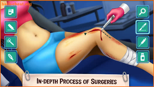 Surgery Simulator Doctor Games screenshot
