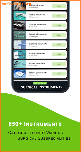 Surgical Instruments screenshot