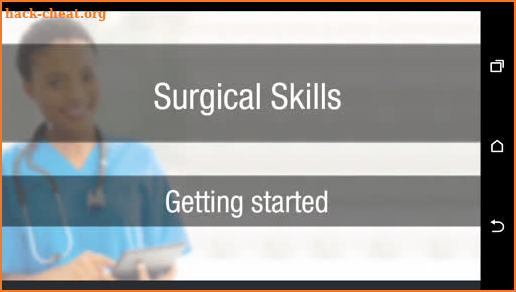 Surgical Skills screenshot