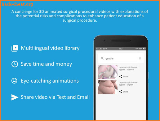 SurgTalk - Animated Videos for Patient Education screenshot