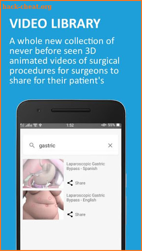 SurgTalk - Animated Videos for Patient Education screenshot