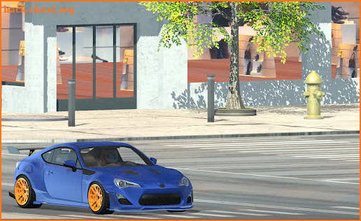 Surpa Drift Race Simulator screenshot