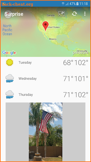 Surprise, AZ - weather and more screenshot