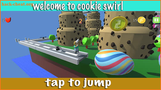 Surprise Cookie Swirl Girl Obby screenshot